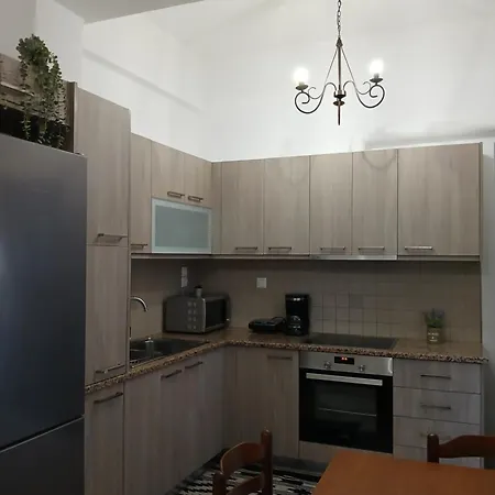 Niki's House 'ανετο και εύκολα προσβάσιμο アパート エルムポリ